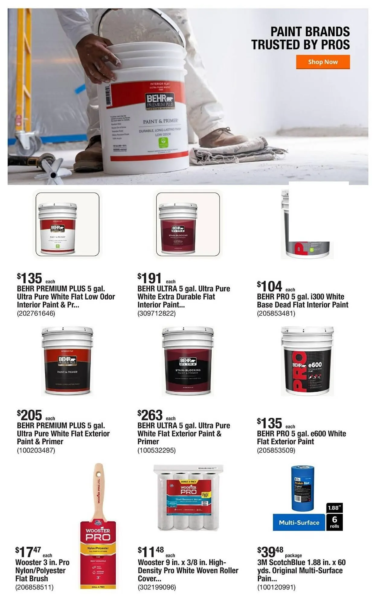 Catálogo de The Home Depot Weekly Ad 31 de marzo al 7 de abril 2025 - Página 2