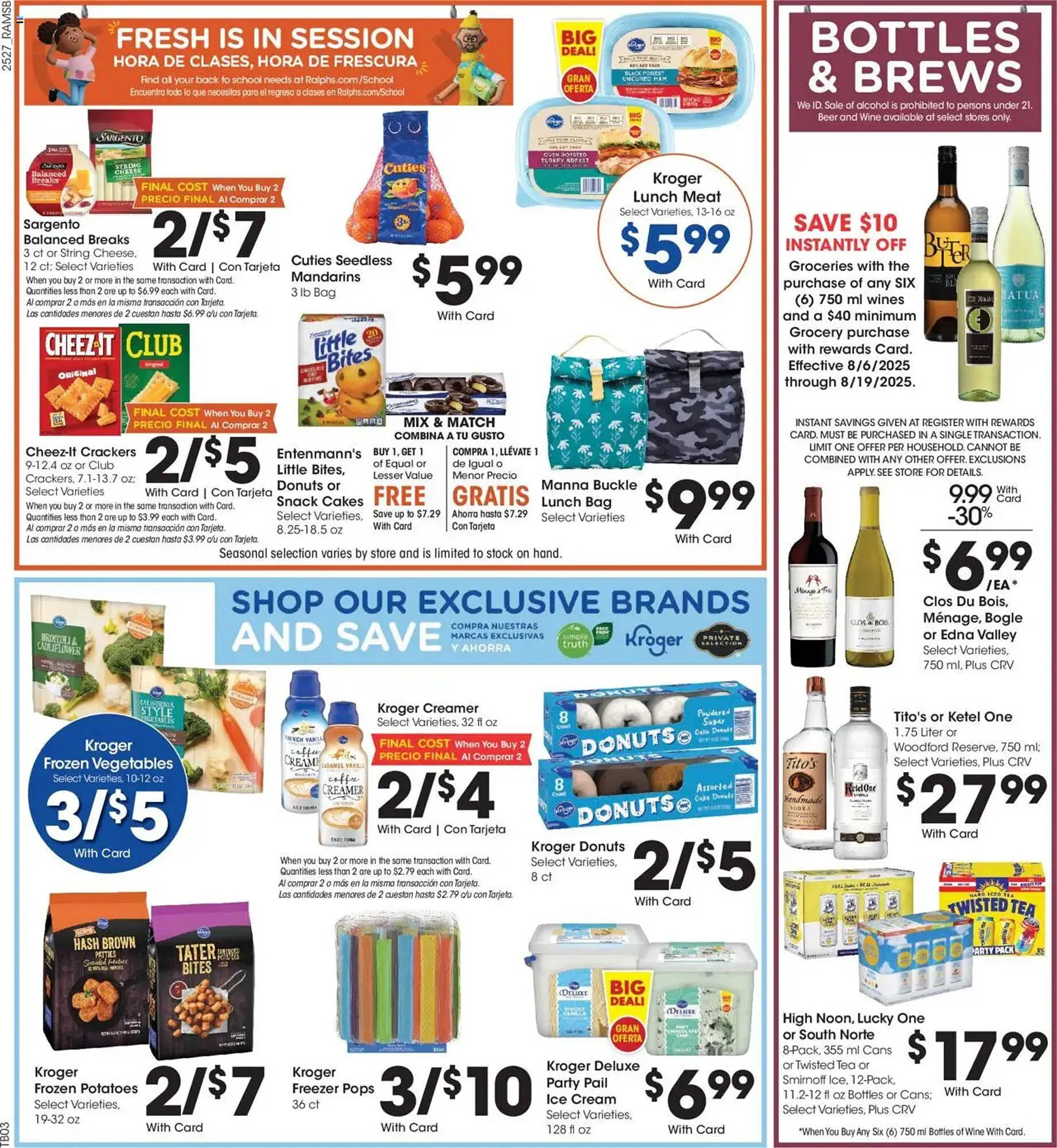 Weekly ad Ralphs Weekly Ad from August 6 to August 12 2025 - Page 6