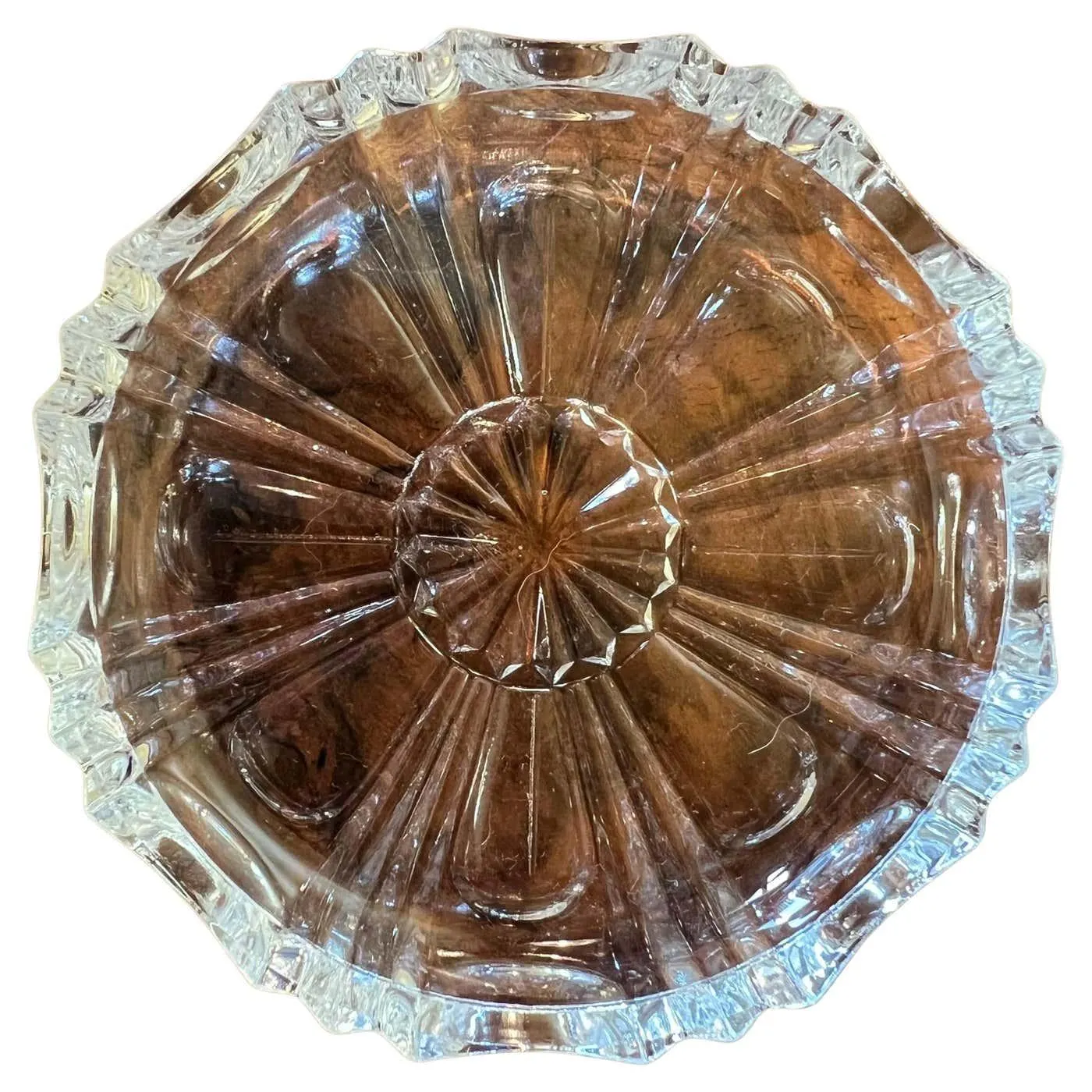 Vintage Glass Small Dish