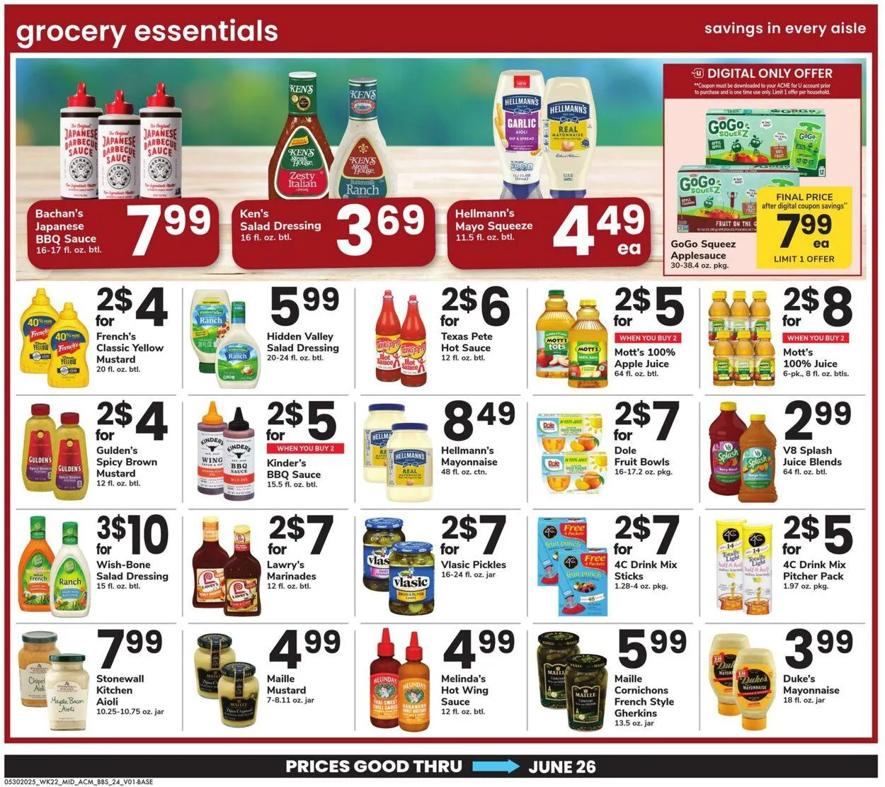 Catálogo de Acme Current weekly ad 30 de mayo al 26 de junio 2025 - Página 24