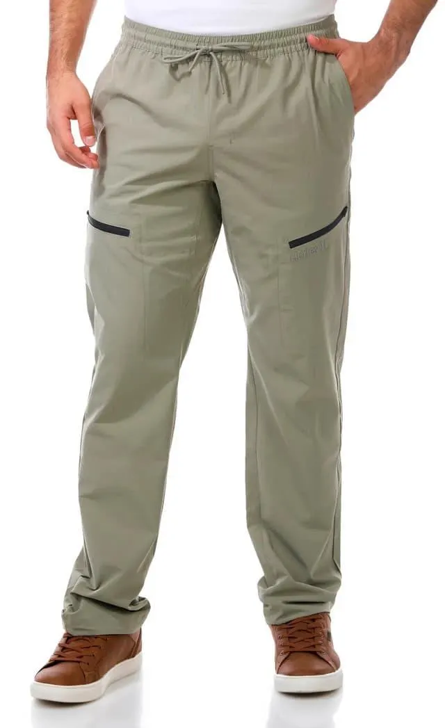 Hurley Mens Solid Adventure Joggers