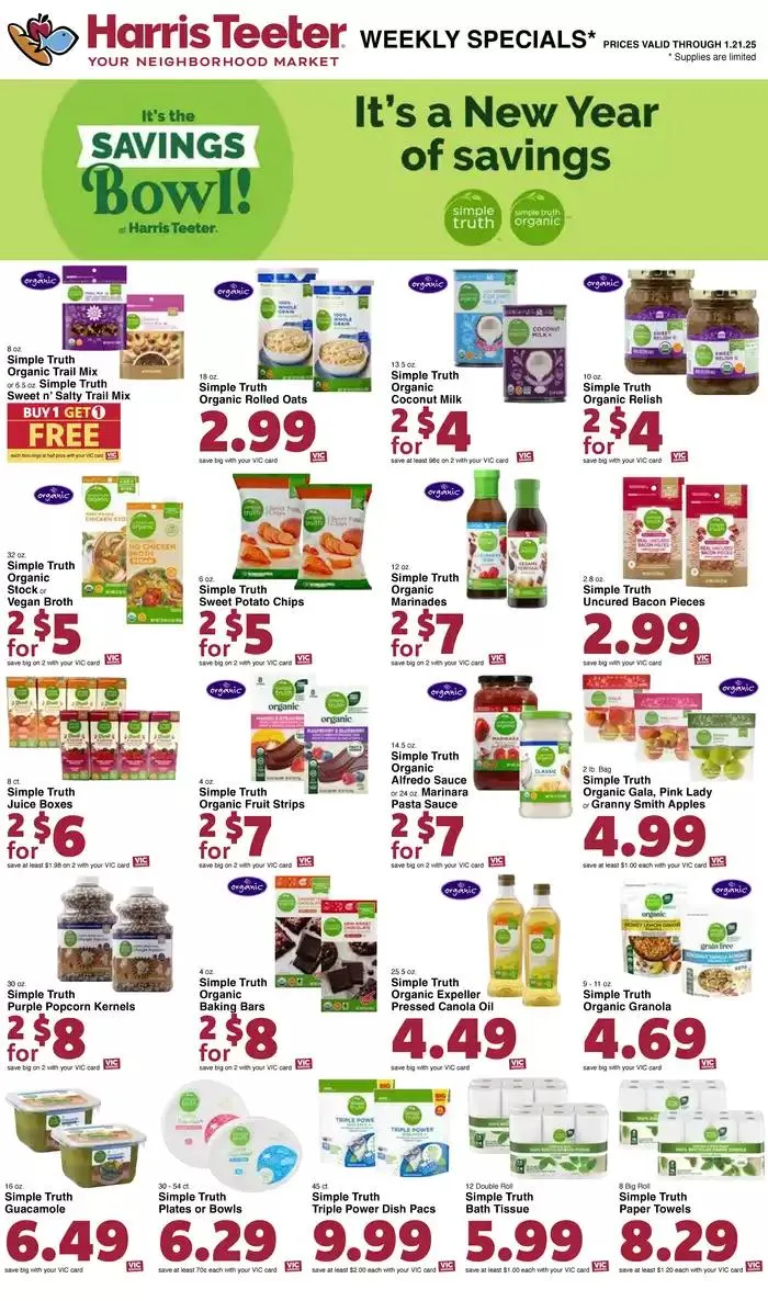 Weekly ad Offers for bargain hunters from January 15 to January 21 2025 - Page 16