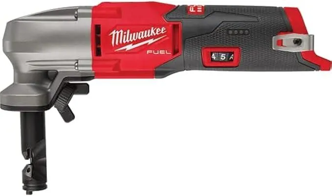 Milwaukee M12 Fuel 16 Gauge Variable Speed Nibbler - No Charger, No Battery, Bare Tool Only