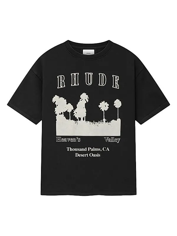 Thousand Palms Graphic Cotton T-Shirt