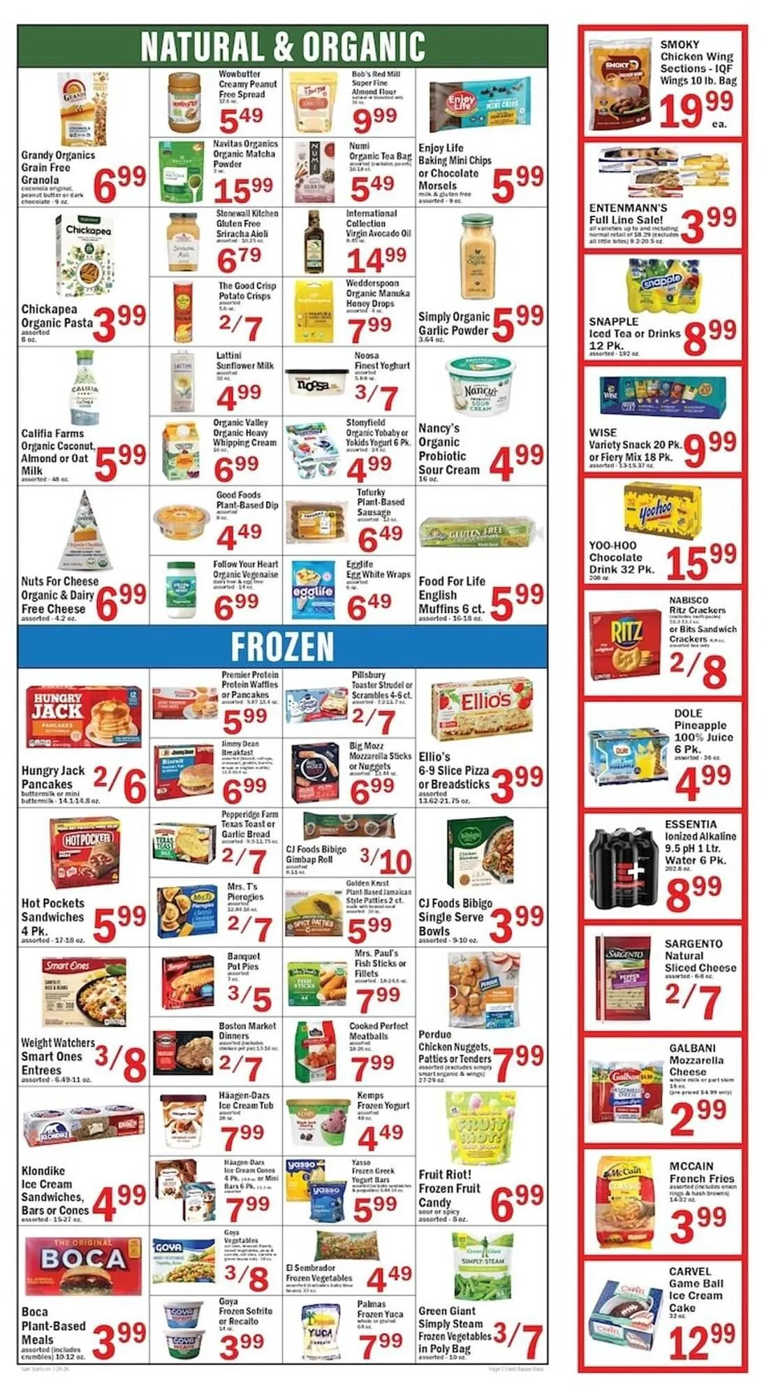 Weekly ad Food Bazaar circular from January 8 to March 11 2026 - Page 5