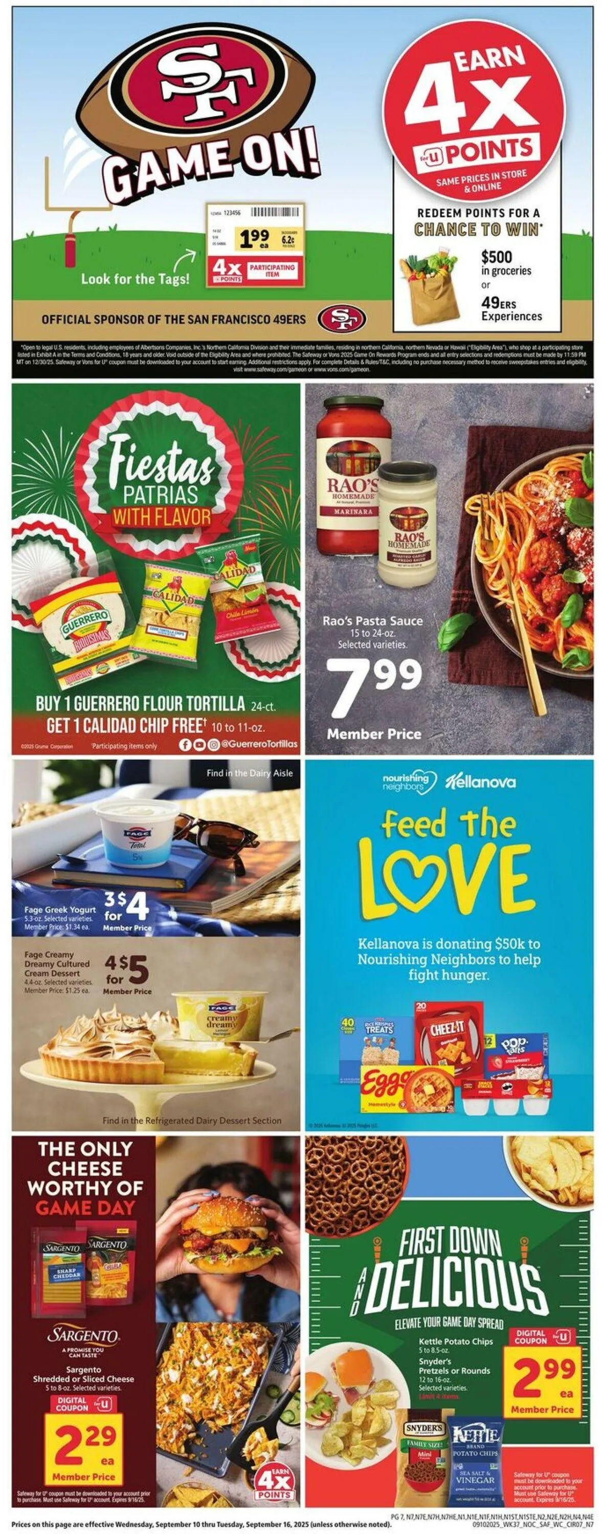 Weekly ad Safeway Current weekly ad from September 10 to September 16 2025 - Page 7