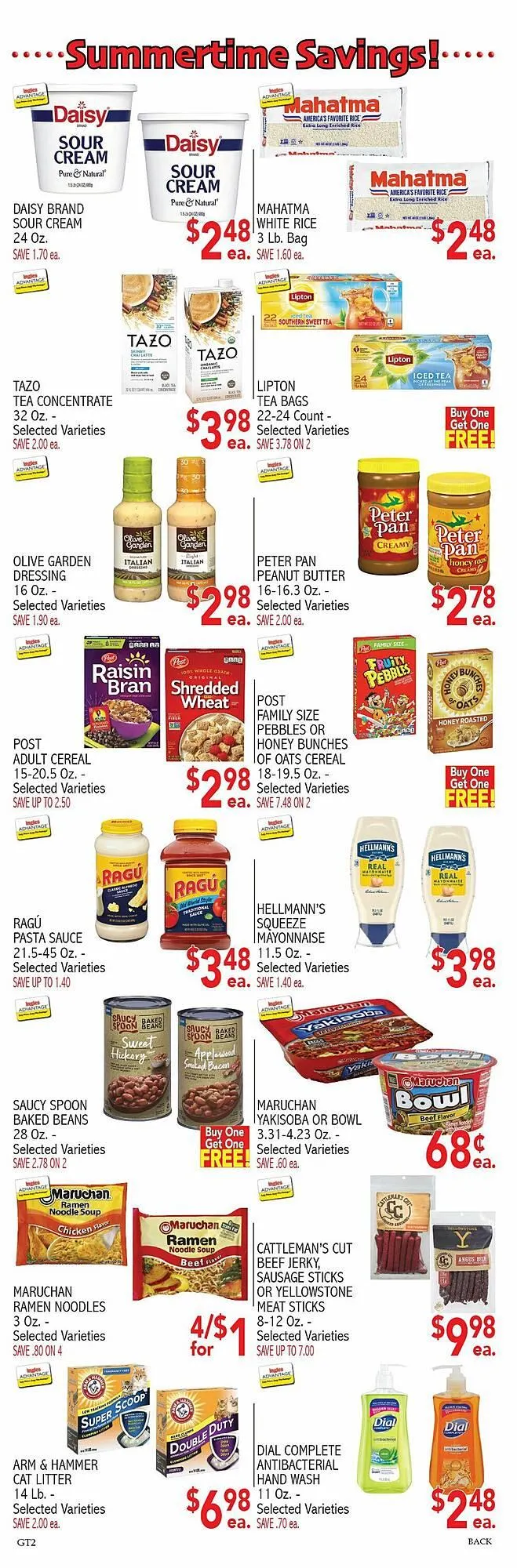 Weekly ad Ingles Markets Weekly Ad from June 4 to June 10 2025 - Page 5