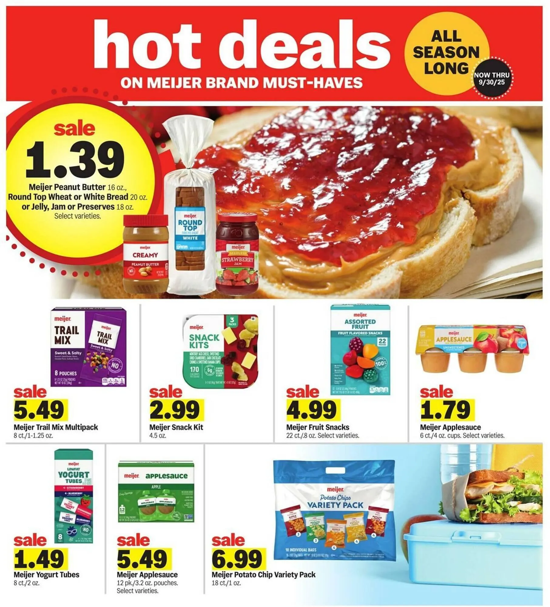 Weekly ad Meijer Weekly Ad from July 20 to July 26 2025 - Page 21