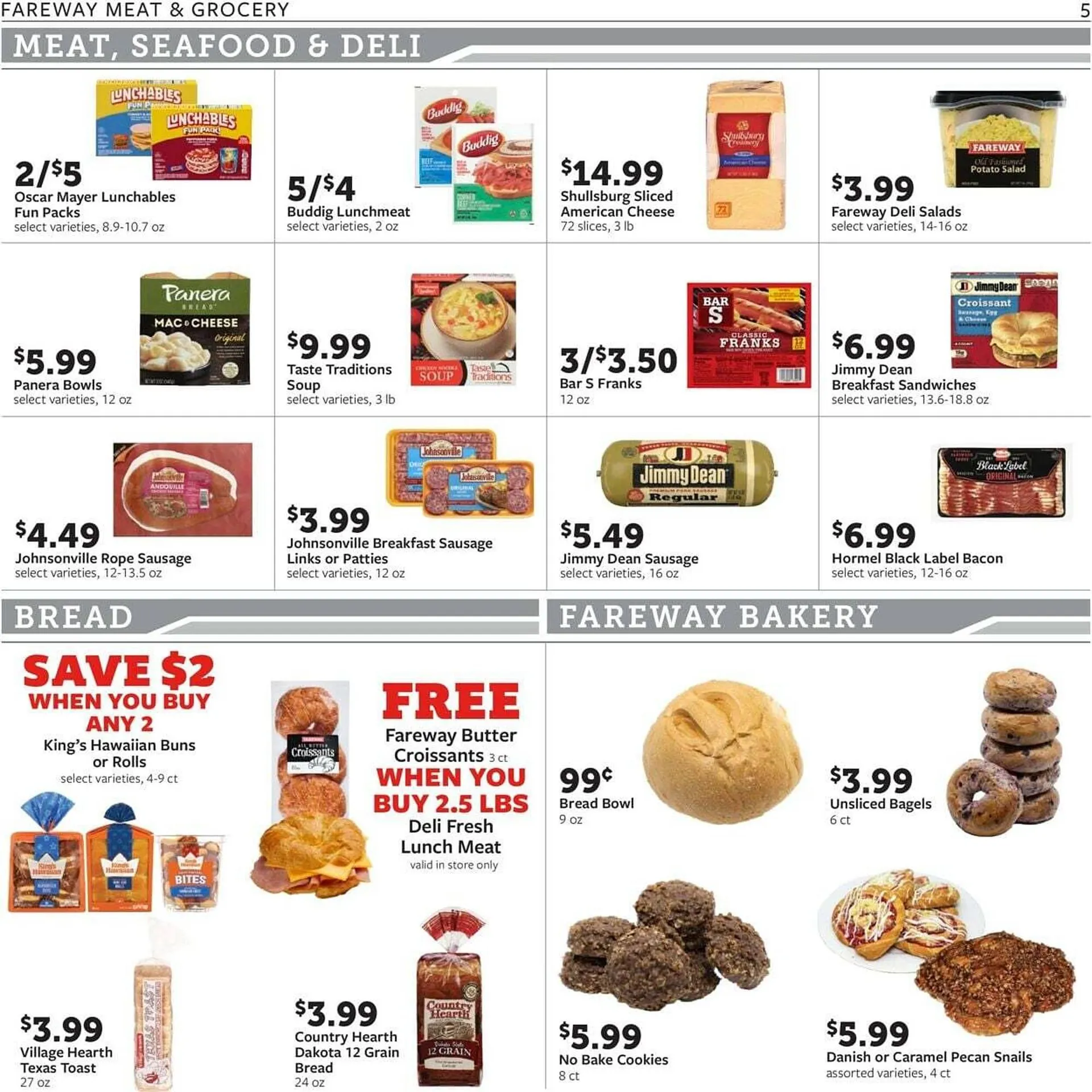 Weekly ad Fareway weekly ad from January 18 to January 24 2026 - Page 5
