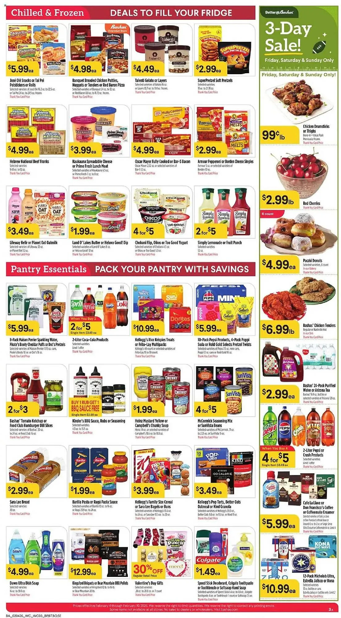 Weekly ad Bashas' weekly ad from February 4 to February 10 2026 - Page 3