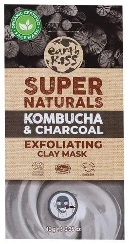 MASK KOMBUCHA CHARCOAL