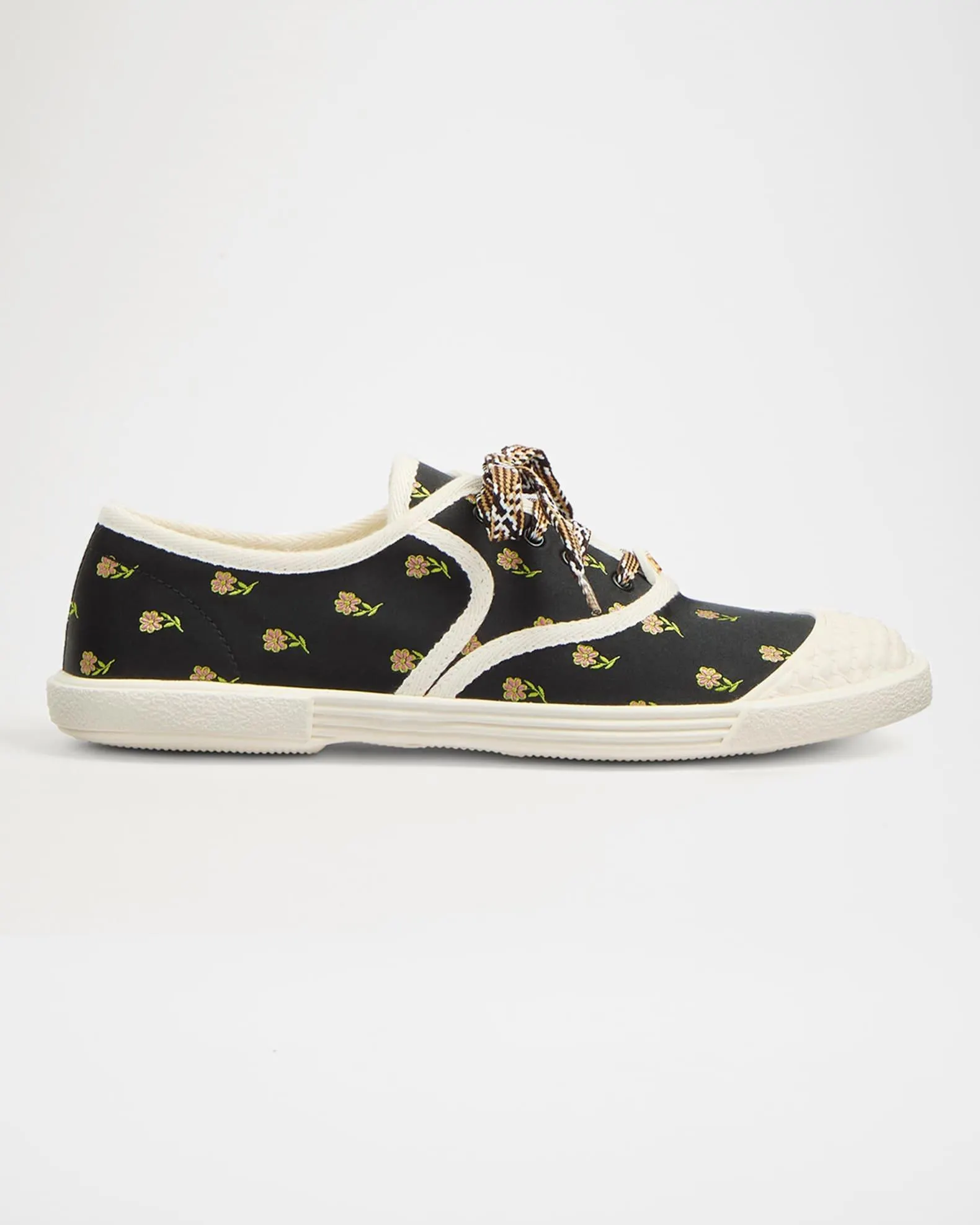 Bay By Bay Floral Low-Top Sneakers