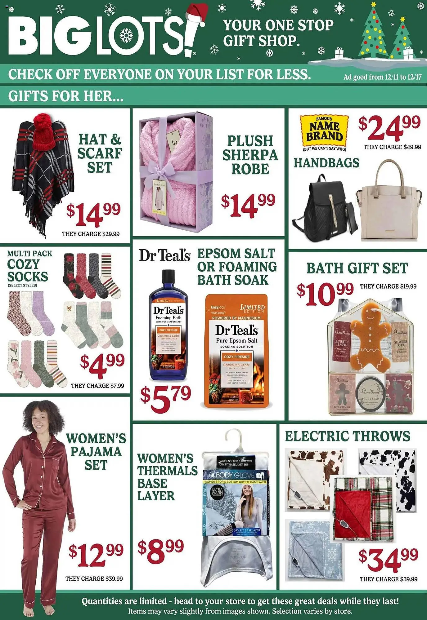 Big Lots weekly ad - 1