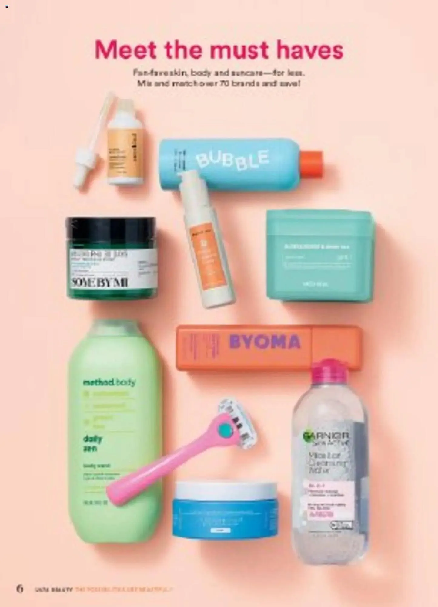 Weekly ad Ulta Beauty weekly ad from December 28 to January 25 2026 - Page 6