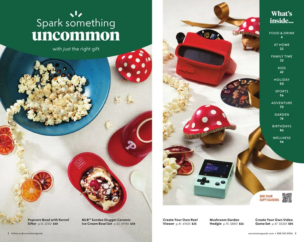 Weekly ad Uncommon Goods - Christmas 2024 from November 12 to December 24 2024 - Page 2