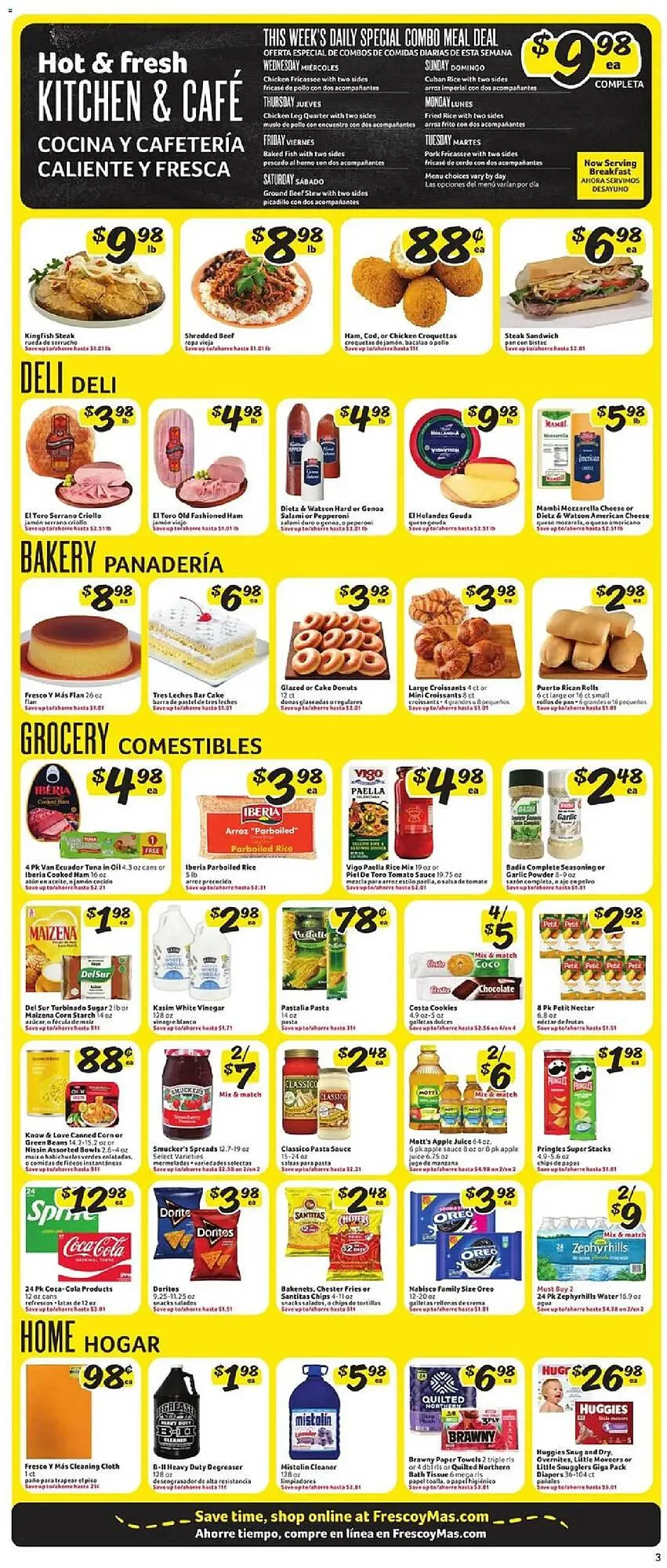Weekly ad Fresco y Más weekly ad from March 4 to March 11 2026 - Page 3