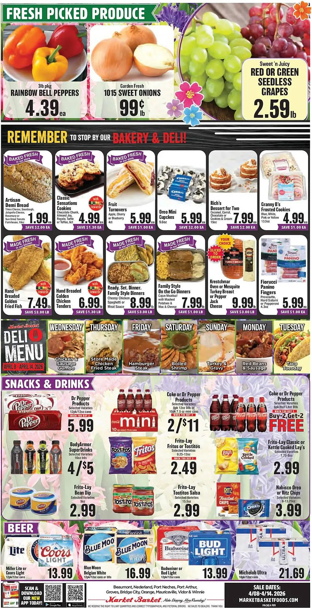 Weekly ad Market Basket weekly ad from April 8 to April 14 2026 - Page 4