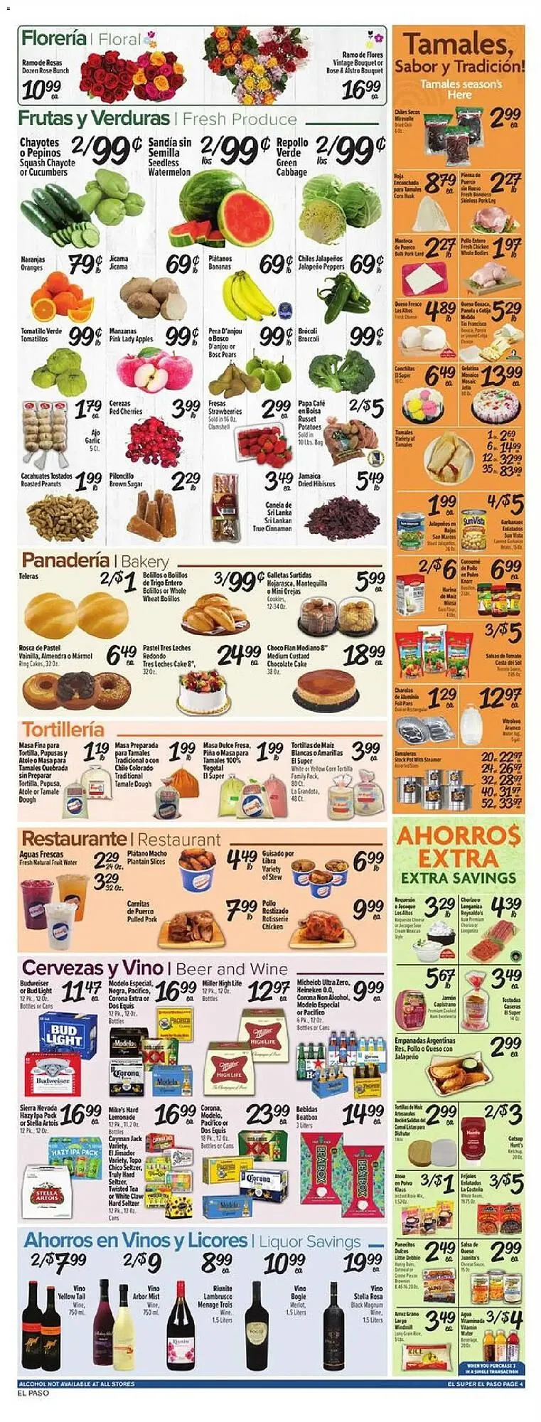 Weekly ad El Super weekly ad from January 21 to January 28 2026 - Page 4