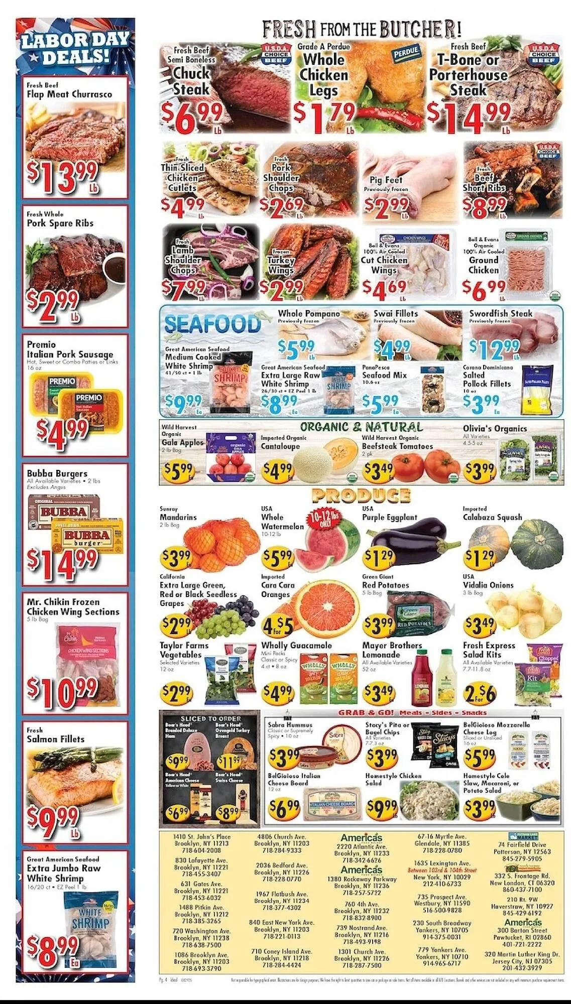Weekly ad Ideal Food Basket circular from August 29 to September 4 2025 - Page 4