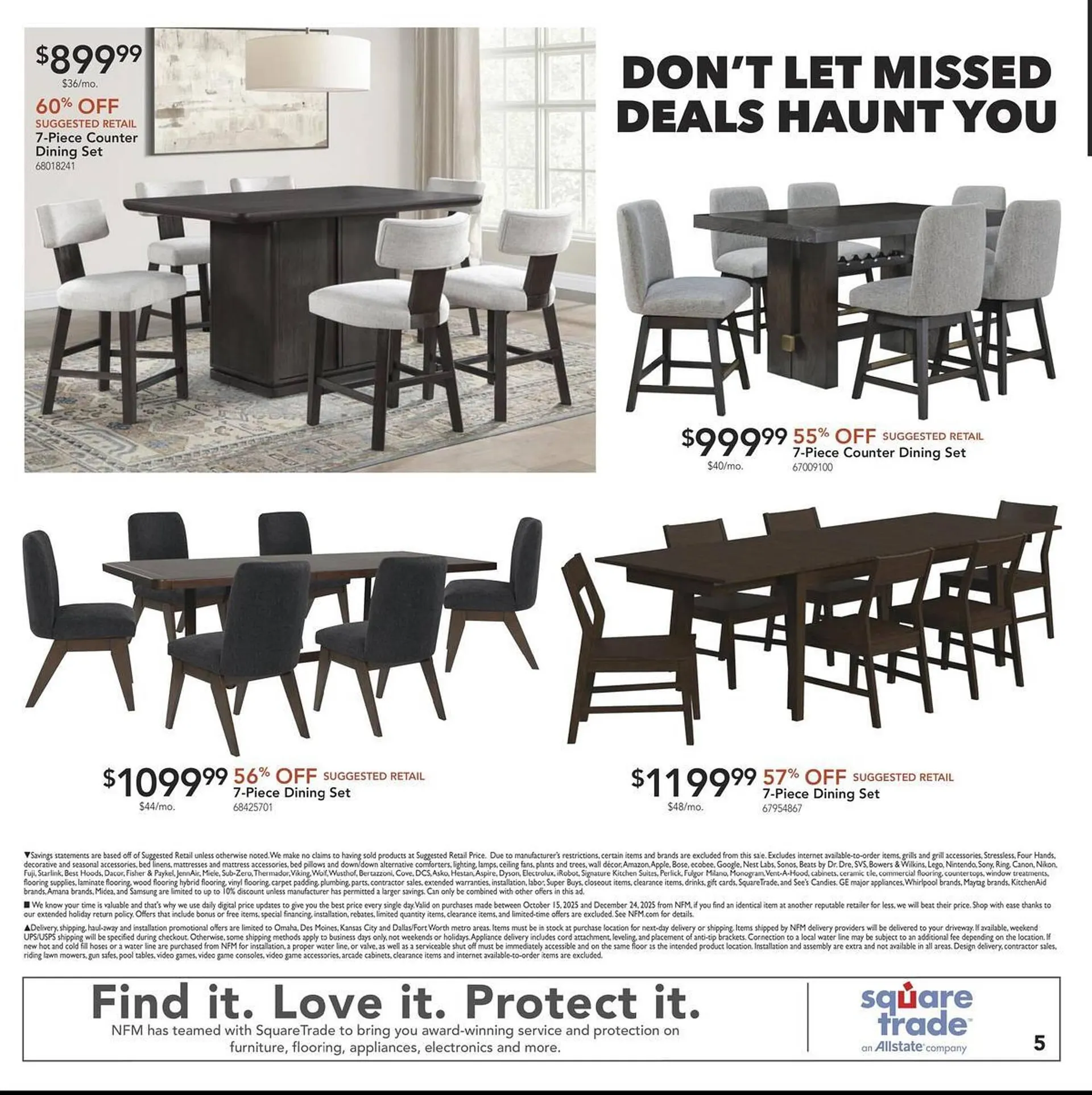 Weekly ad Nebraska Furniture Mart weekly ad from October 22 to October 28 2025 - Page 5