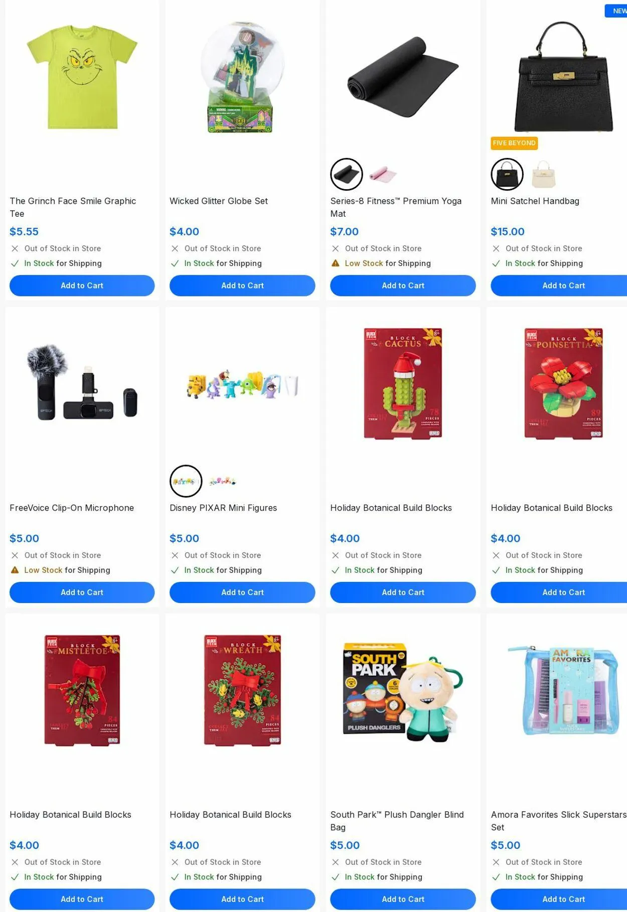 Weekly promotion Five Below spanning from December 1 to December 31 2025 - Page 18 for Catalogue 365