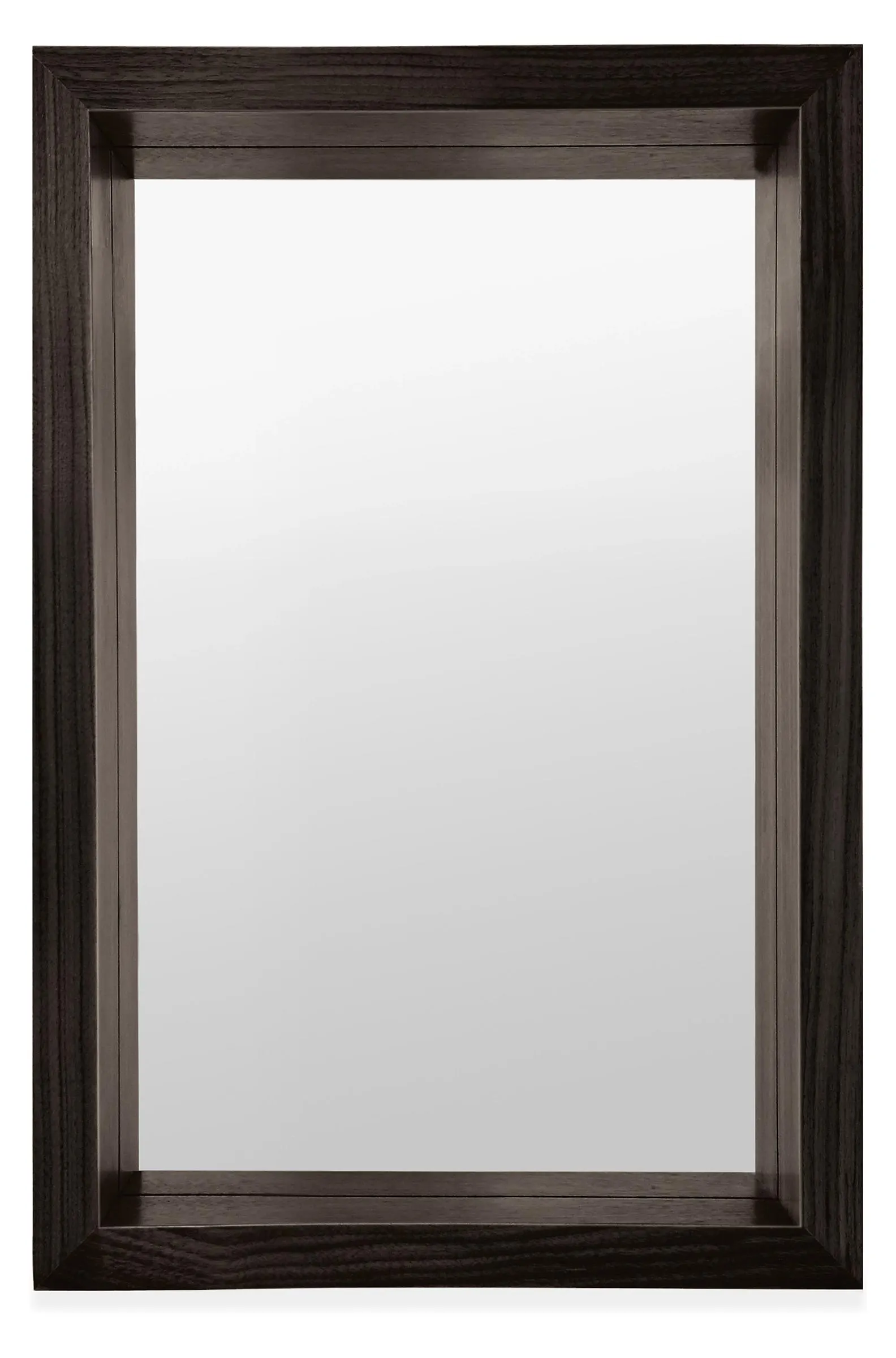 Loft 24w 4.5d 36h Mirror in Charcoal