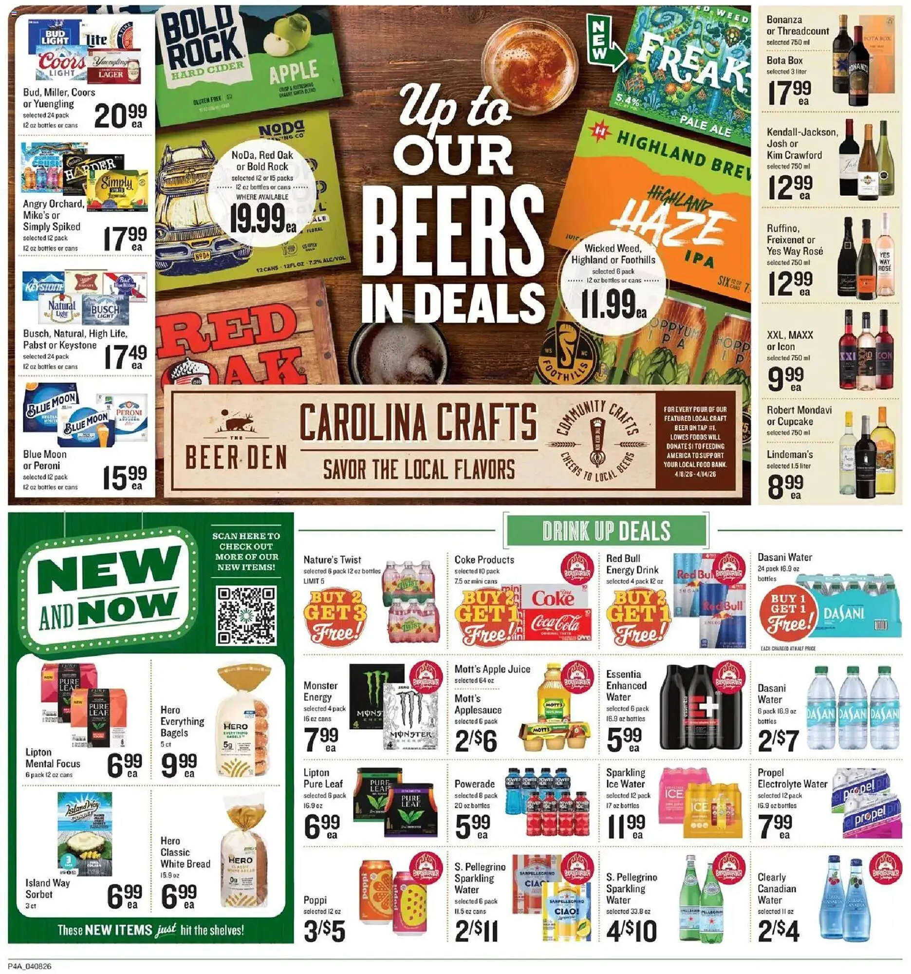 Weekly ad Lowes Foods weekly ad from April 8 to April 14 2026 - Page 4