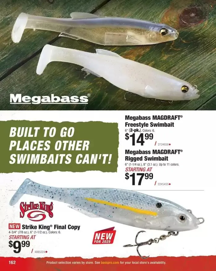 Weekly ad Cabela's Weekly ad from January 31 to February 6 2025 - Page 162