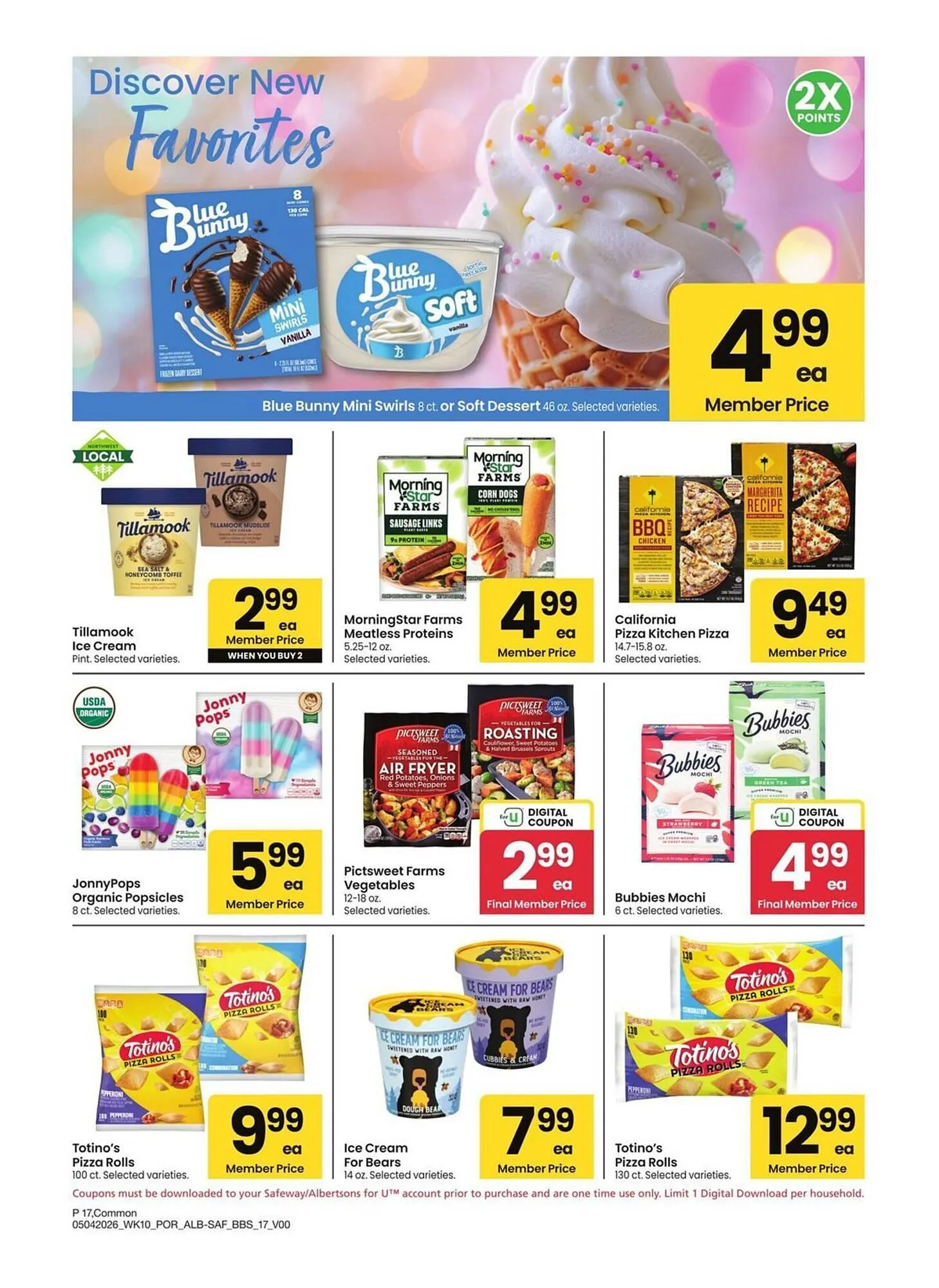 Weekly ad Albertsons weekly ad from May 4 to May 31 2026 - Page 17