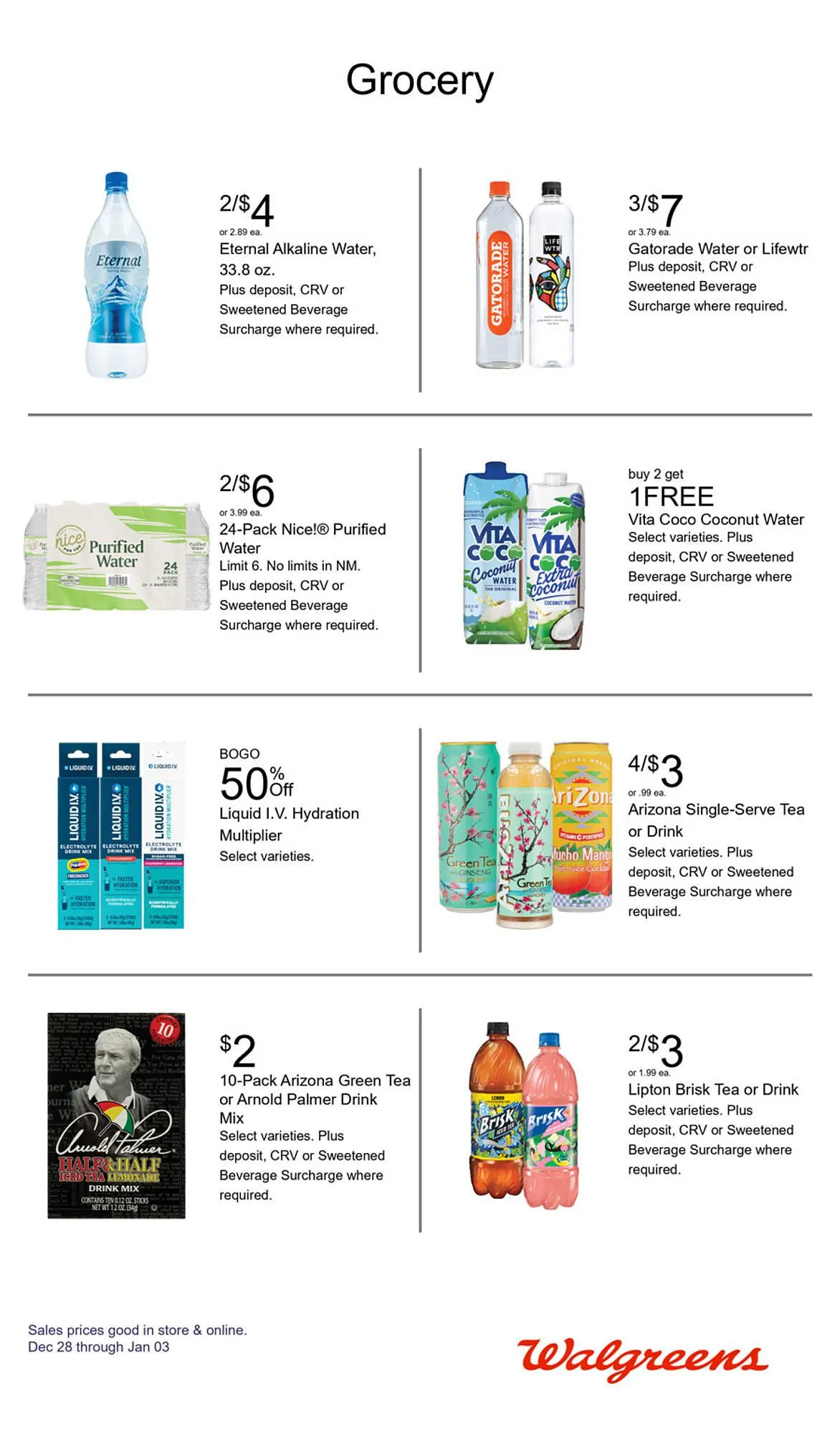 Weekly ad Walgreens weekly ad from December 28 to January 3 2026 - Page 43