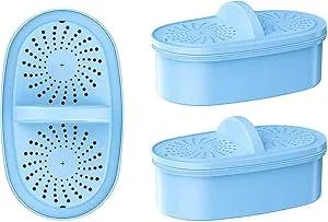 [Original] Waterdrop WD-PF-AL Replacement Alkaline Filters for All Waterdrop Pitcher Filtration System, Improved Coffee Taste, Last Up to 100 Gallons (Pack of 3)