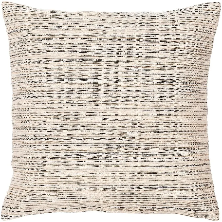 Origin 21 18-in x 18-in Tan Square Indoor Decorative Pillow