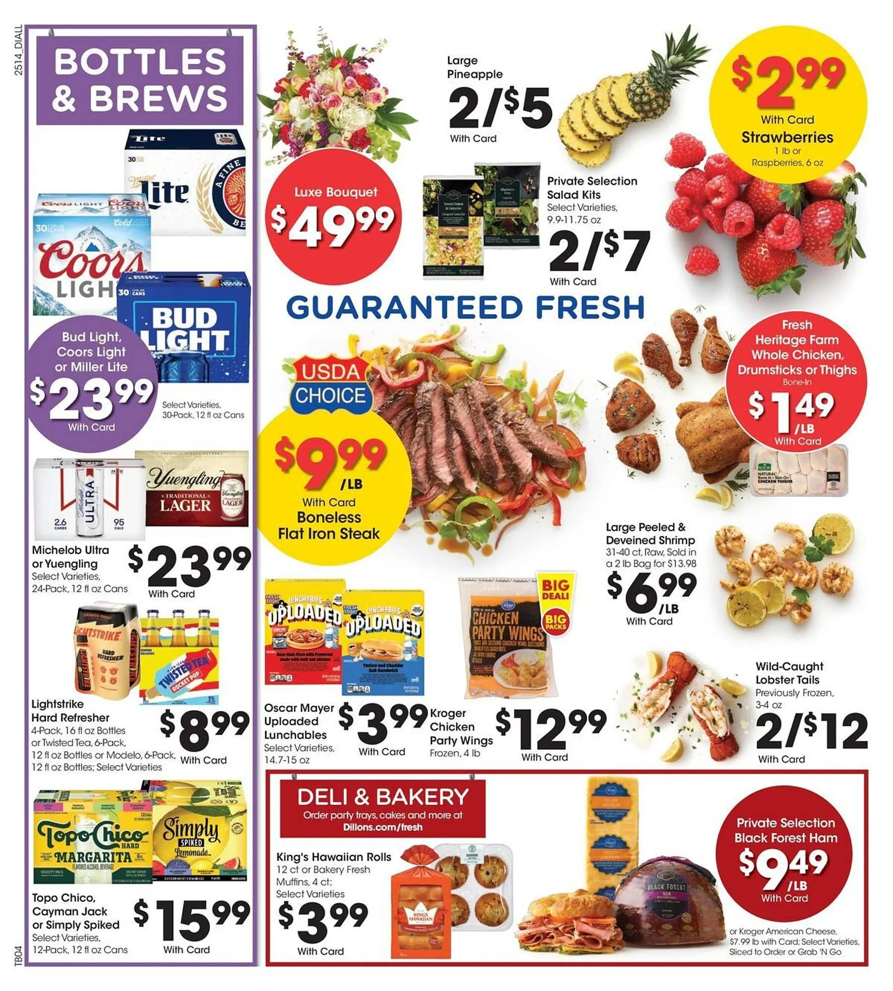 Weekly ad Dillons Weekly Ad from May 7 to May 14 2025 - Page 10