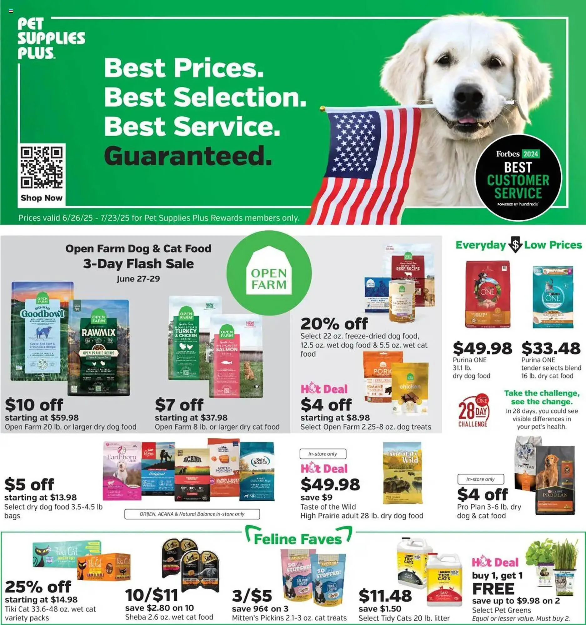 Pet Supplies Plus Weekly Ad - 1