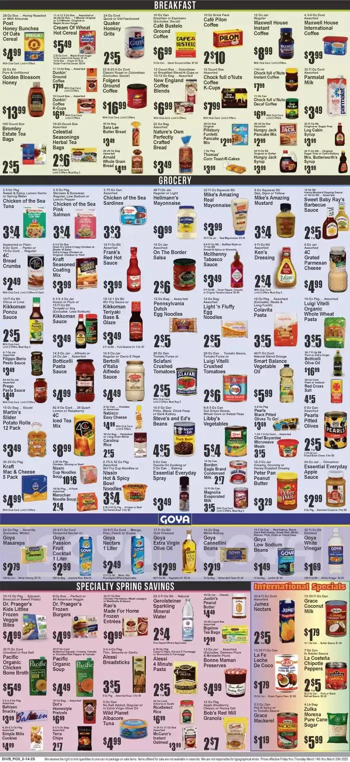 Weekly ad Super Fresh weekly ad from March 17 to March 20 2025 - Page 6