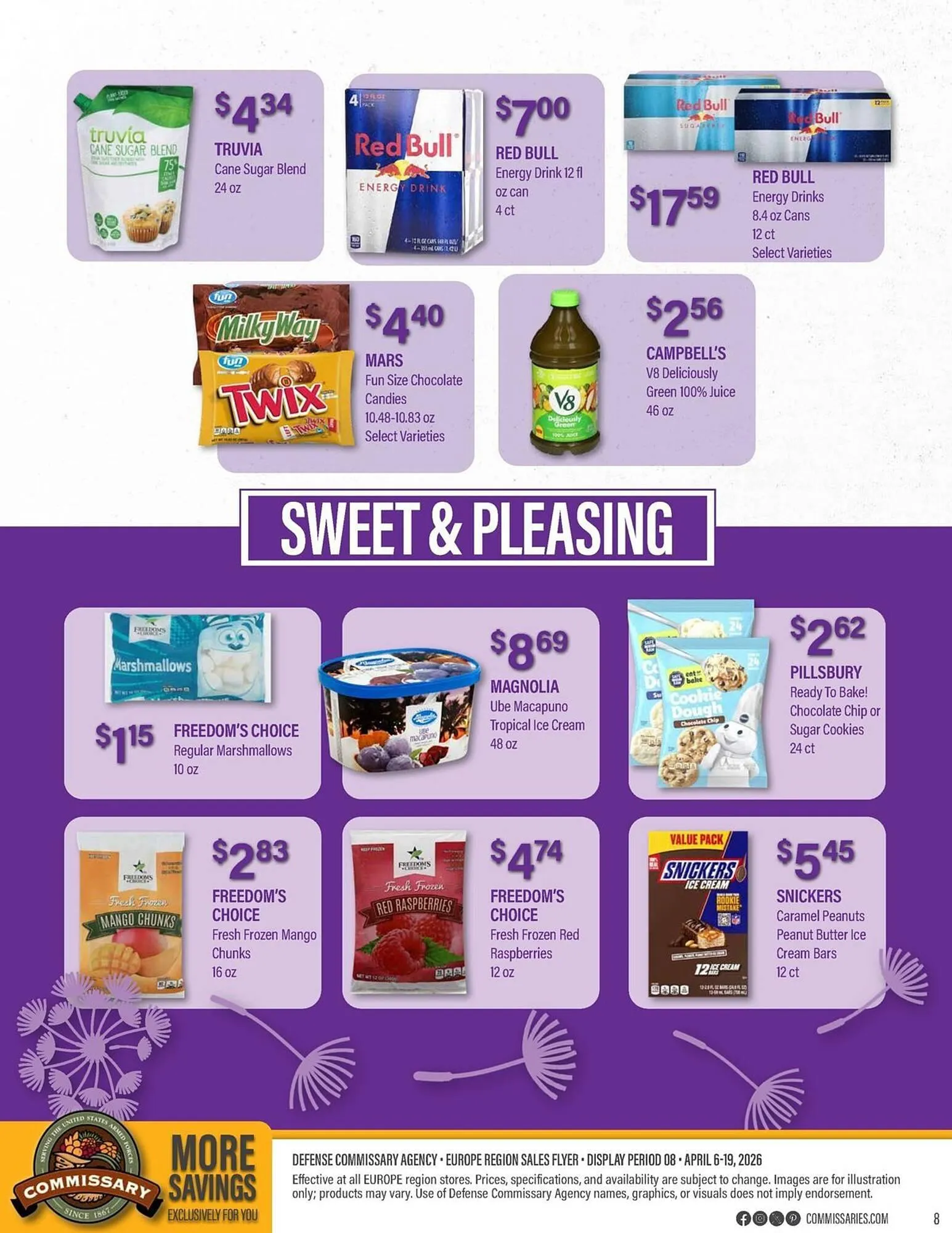 Weekly ad Commissary weekly ad from April 6 to April 19 2026 - Page 8