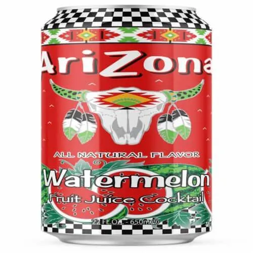 AriZona Watermelon Fruit Juice Cocktail Can