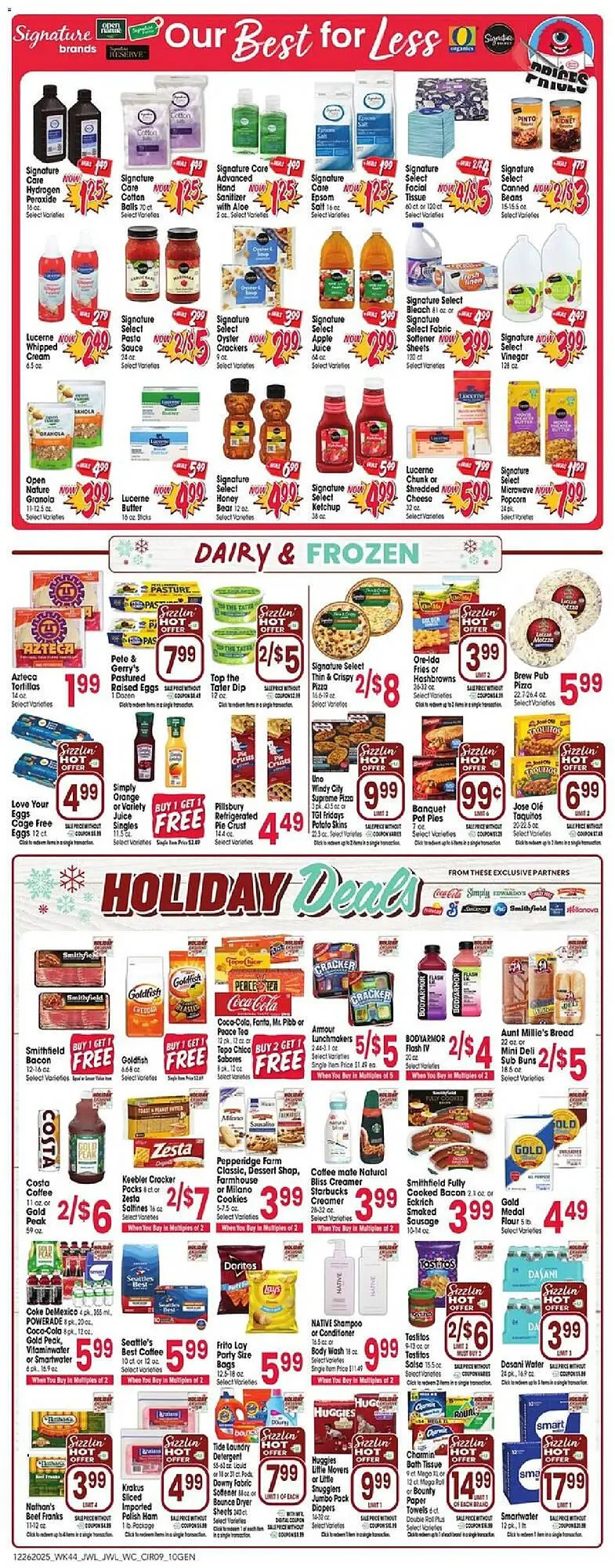Weekly ad Jewel-Osco weekly ad from December 26 to January 1 2026 - Page 9