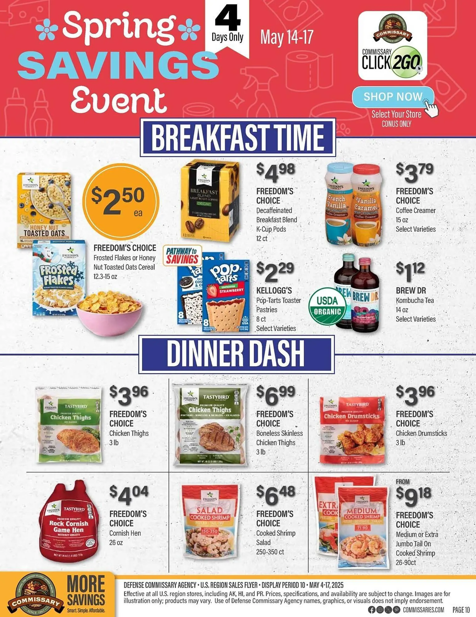 Weekly ad Commissary weekly ad from May 4 to May 17 2026 - Page 10