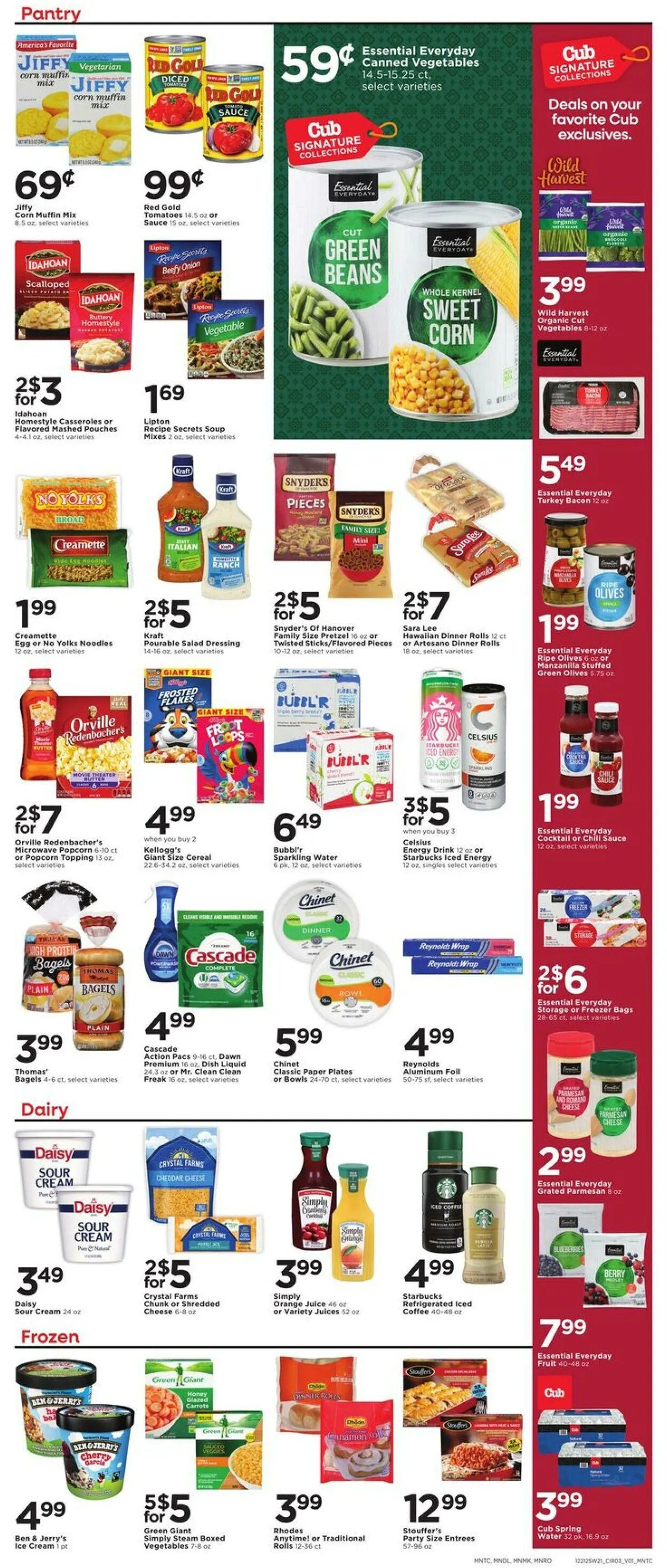 Weekly ad Cub Foods Current weekly ad from December 21 to December 27 2025 - Page 5