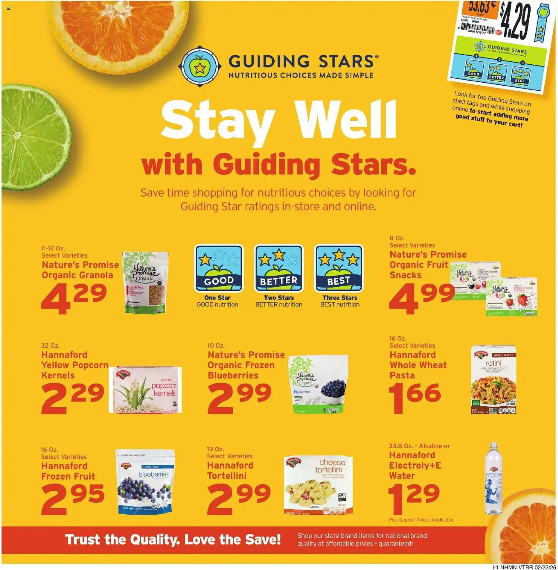 Weekly ad Hannaford flyer from February 22 to March 1 2026 - Page 9
