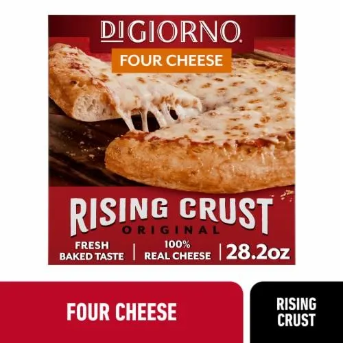 DiGiorno Rising Crust Four Cheese Pizza