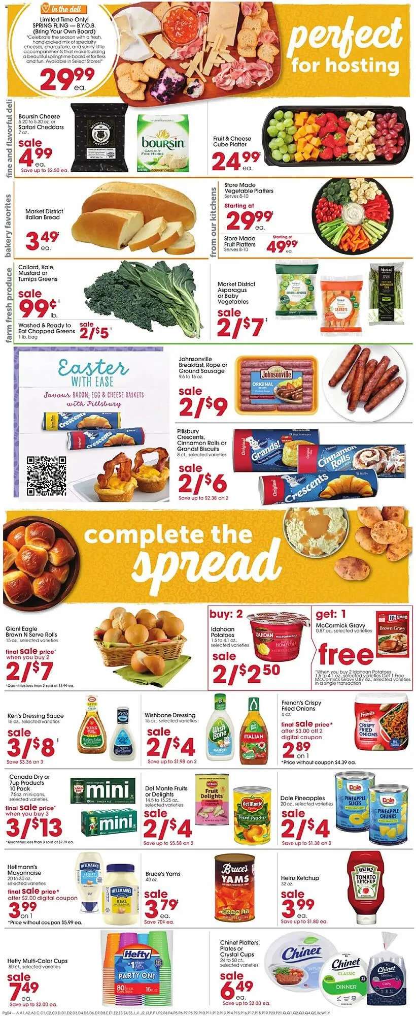 Weekly ad Giant Eagle weekly ad from March 26 to April 2 2026 - Page 4