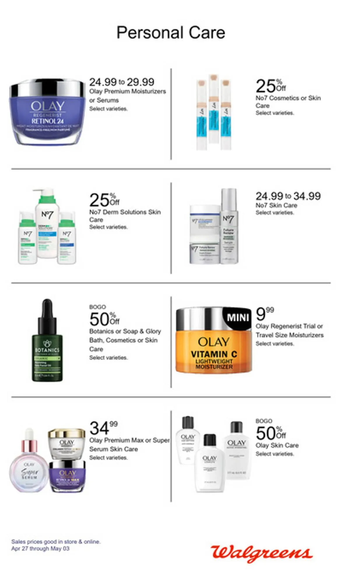 Weekly ad Walgreens Weekly Ad from April 27 to May 3 2025 - Page 17