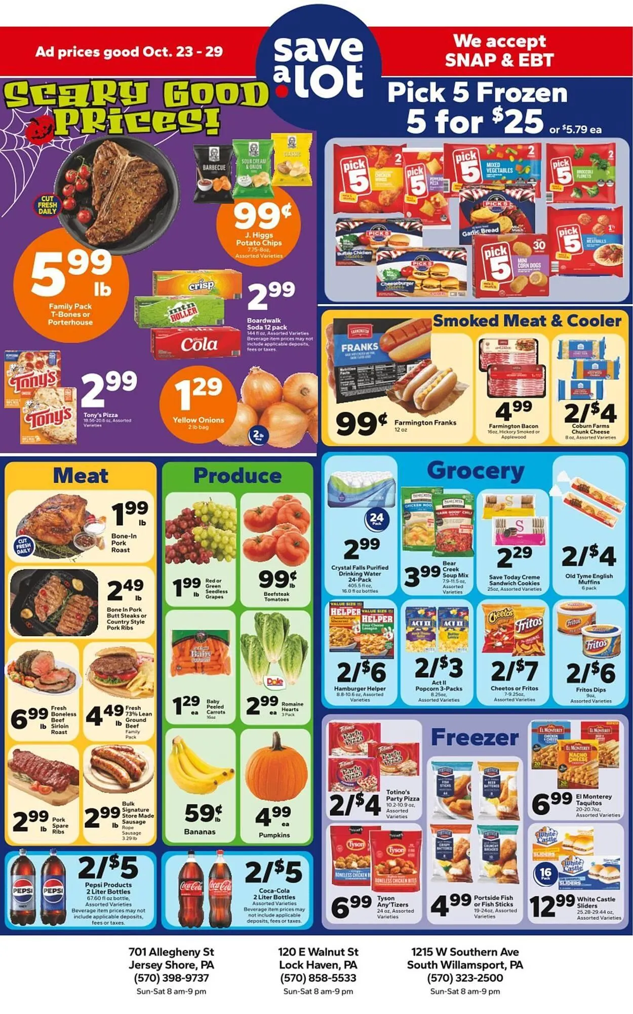 Save a Lot weekly ad - 1