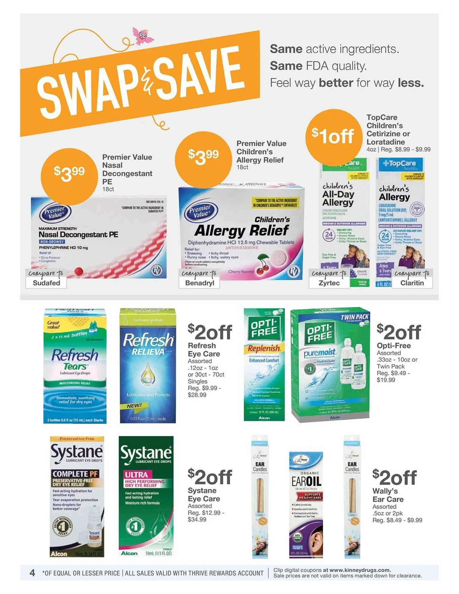 Weekly ad Kinney Drugs Weekly Ad from May 1 to May 31 2025 - Page 4