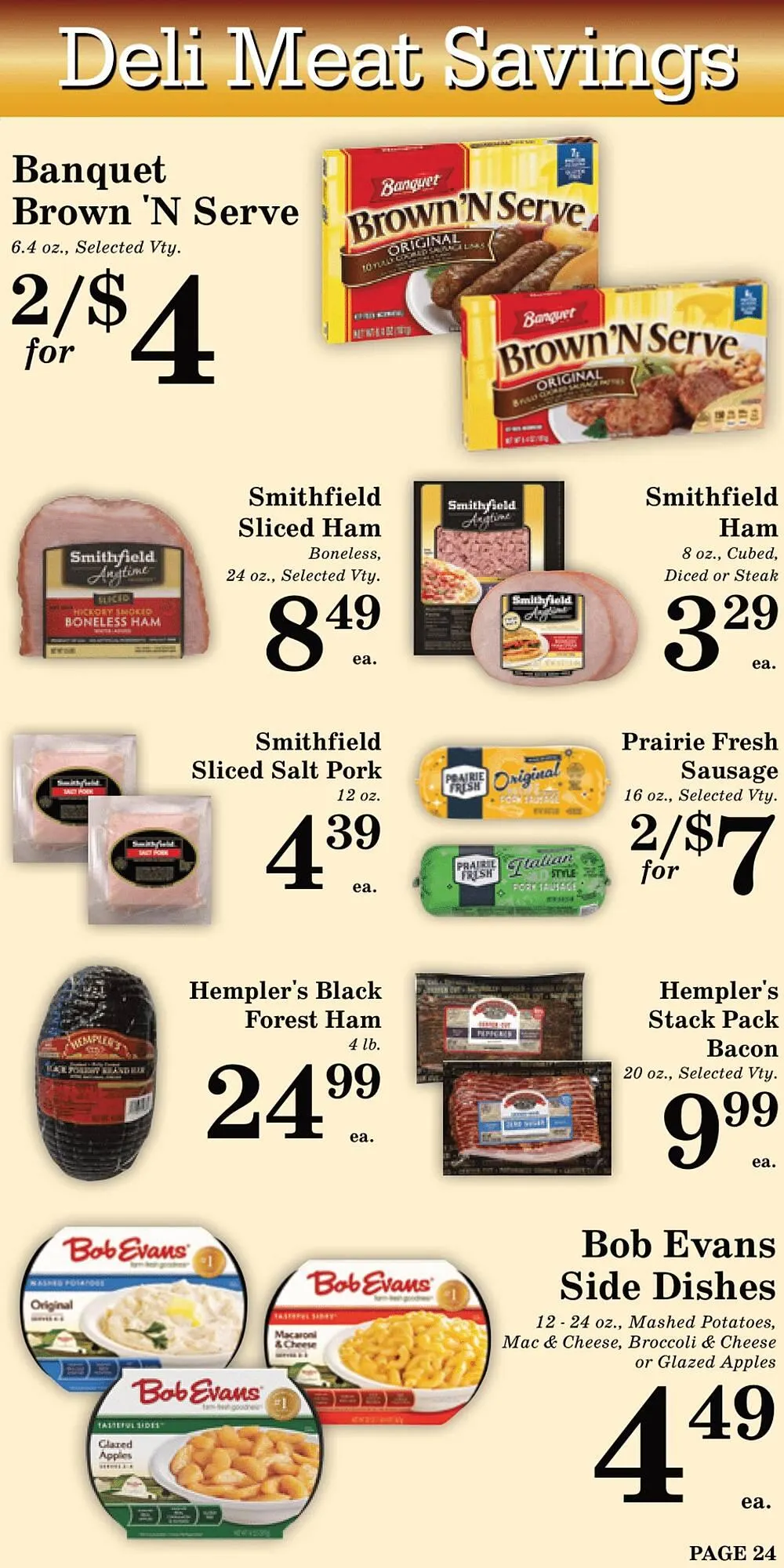 Weekly ad Harvest Foods weekly ad from November 5 to December 2 2025 - Page 25