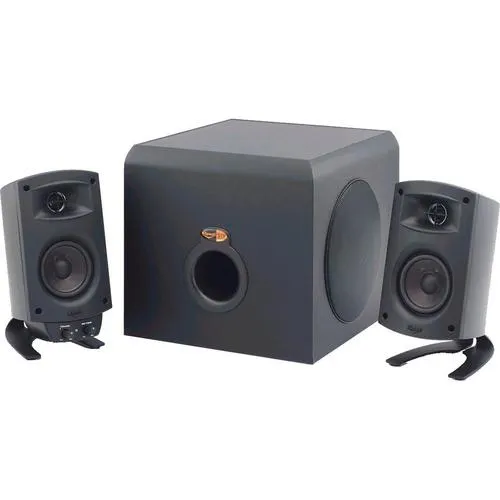 Klipsch ProMedia 2.1 THX Certified Speaker System - Black (OPEN BOX)