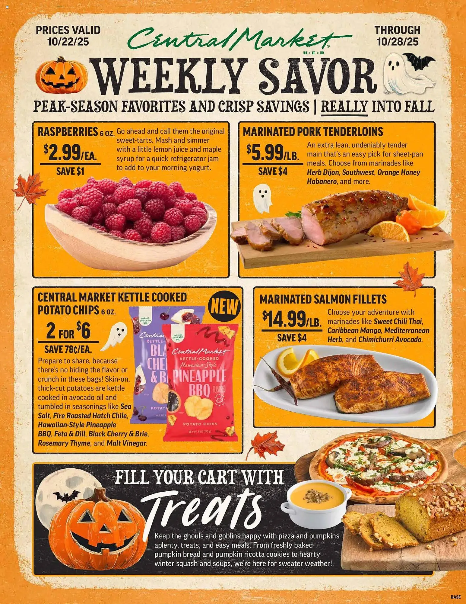 Weekly ad Central Market weekly ad from October 22 to October 28 2025 - Page 1