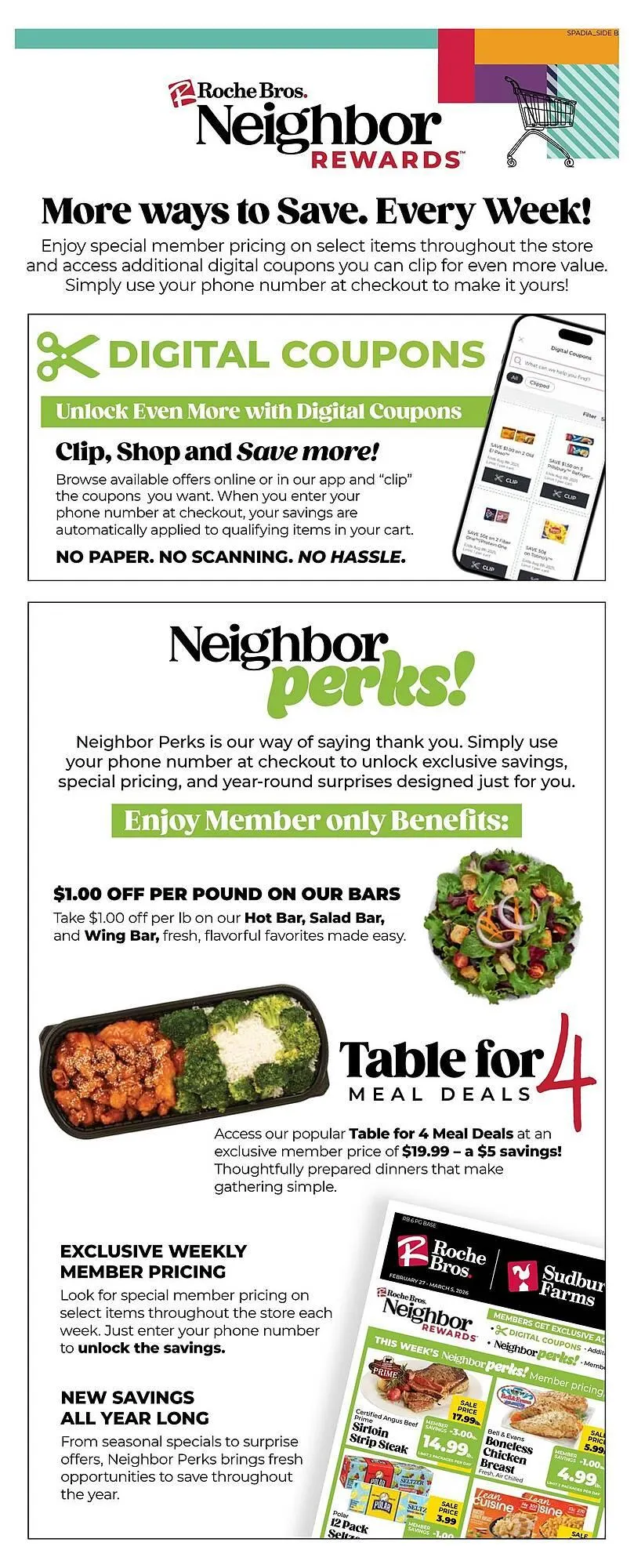 Weekly ad Roche Bros weekly ad from February 27 to March 5 2026 - Page 6